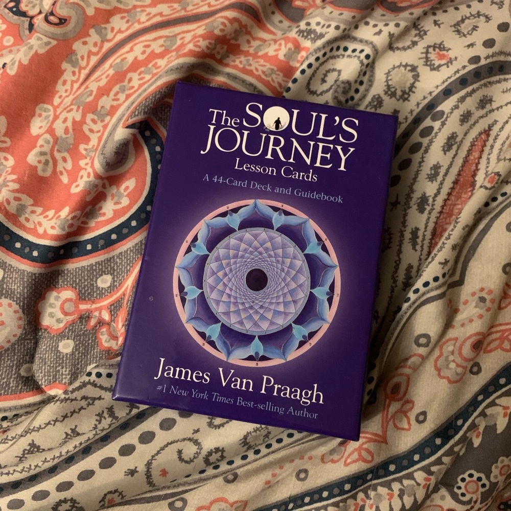 ❌SOLD❌ Souls Journey Lesson Cards🌸